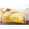 Buy cheap 100% Cotton Pillow Quilt Sheet Baby Crib Sets Cute Pattern Customized Size from wholesalers