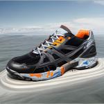 Non Slip Casual Tennis Sneakers Mens EVA Outsole Material