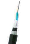 48 72 Cores Outdoor Fiber Optic Cable Aluminium Armoured Anti Rodent GYTA33
