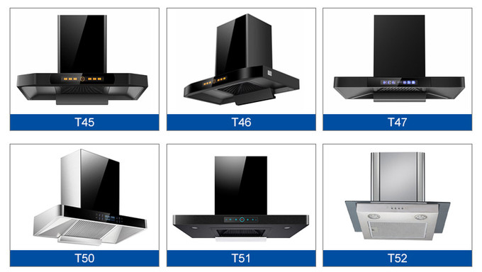 Motion Sensing 600 Cfm Stainless Steel Kitchen Hood Range