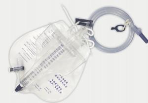 Quality Disposable Precise Metering Urine Drainage Bag 2000ml Waste Fluids Collection wholesale