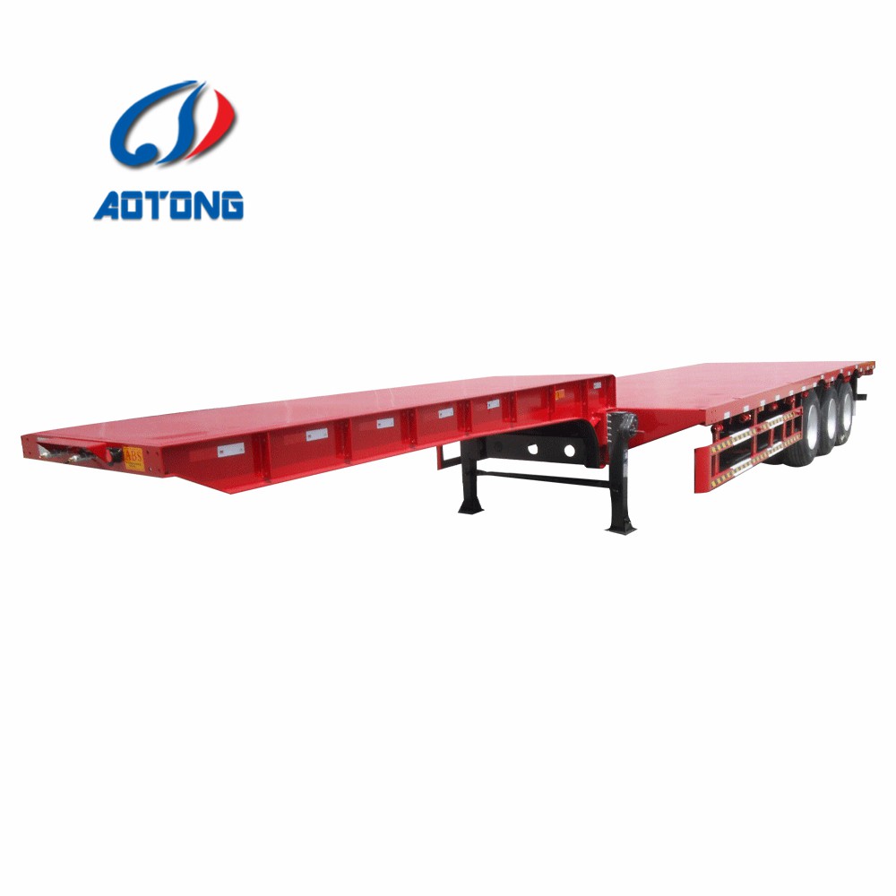 Wood/Log Loading Semi-Trailer Semi-Trailer for Timber Transport Truck Trailer