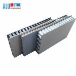 Corrosion Resistant Aluminum Honeycomb Panel 0.5 - 3.0mm For Outdoor Use