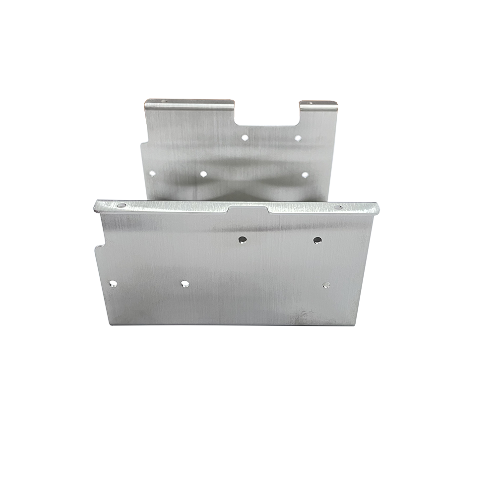 Perforated Precision Sheet Metal Fabrication Services Bending Laser Cutting Welding