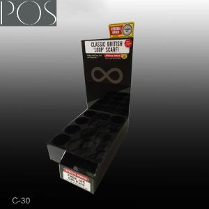 Quality Plastic counter top display for stationary wholesale
