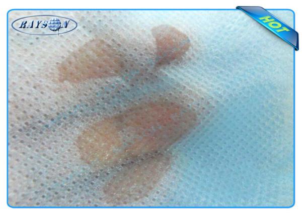 Medical Use Hydrophilic Polypropylene Medical Non Woven Fabric White Color or