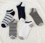 Low Cut Soft Custom Mens Socks , Eco Friendly Casual Mens Designer Socks