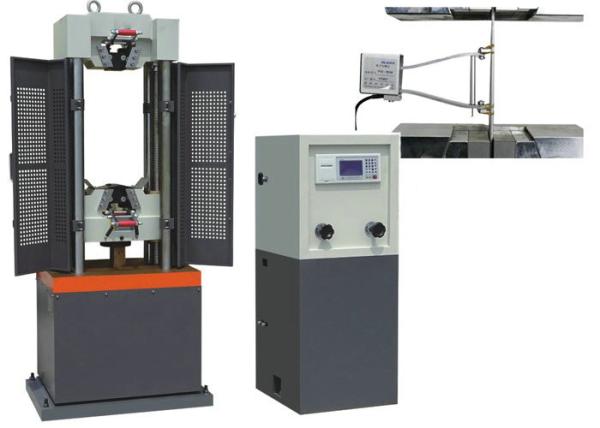 300KN Metal Tensile Strength Testing Machine Hydraulic Pressure Universal