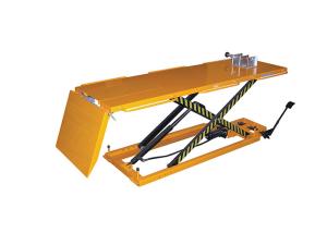 Quality TC500 Hydraulic Motorcycle Lift Table Hydraulic Stationary Lift Platform for Lifting Motorcycle Capacity 500kg wholesale