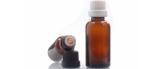 1oz 50ml Cosmetic Glass Bottles With Glass Pipette For Essential Oil OEM