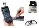 Light Weight Ultrasonic Thickness Gauge , Ultrasonic Thickness Checker