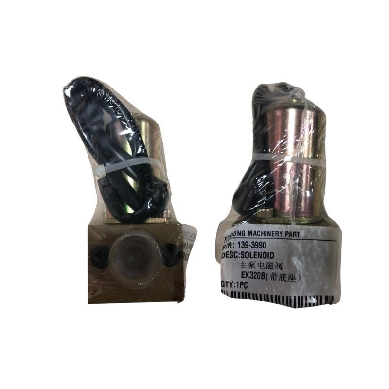 E350 E320 E320B Hydraulic Pump Solenoid Valve 139-3990 Valve 1393990