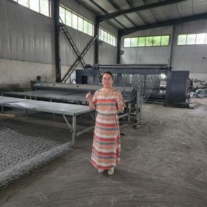 Quality Heavy-Duty Galvanized Gabion Mesh Fence for Retaining Walls wholesale