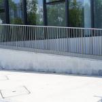 Iron Steel Handrail Balustrade And Balcony Railing Manufacturers