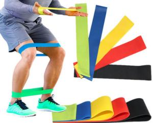 Quality ISO Nonslip Leg Loop Resistance Band For Working Out Odorless wholesale