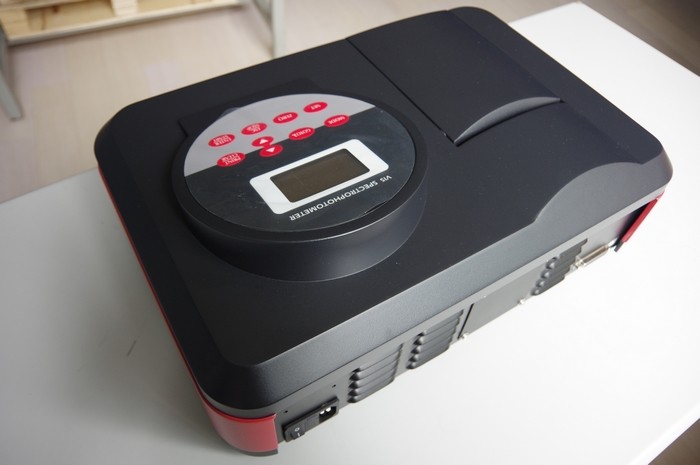 Environmental Testing 4nm Base Type Ultraviolet Visible Spectrophotometer