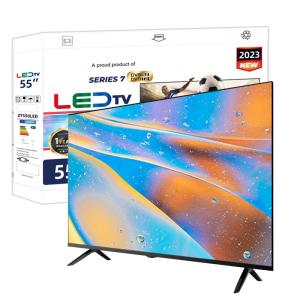 Quality Smart Tv Television 24 32 40 43 50 55 65 Inch LED Tv With Android WiFi wholesale