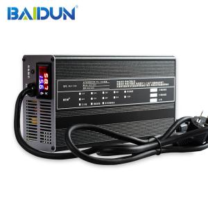 Quality ROHS 1300W Rated Lifepo4 Battery Charger Fast Charge 15A wholesale