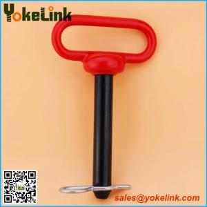 Quality Red Head Hitch pins 1/2&quot; for farm Tractors and Trailers wholesale