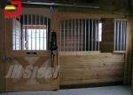 Galvanized Sliding 50x50mm Tube Horse Stable Fronts