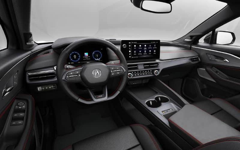 Acura ZDX Technology