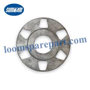 Quality Brake Block Aluminum Seat BE237153 Picanol Loom Spare Parts 147X147X9MM wholesale