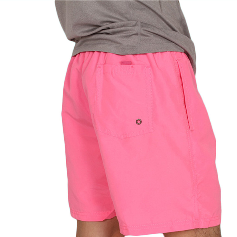 OEM Eco Friendly Men'S Fuchsia recycled Boardshorts