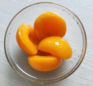 Quality 425g/15 Oz Tin Yellow Peach In Light / Heavy Syrup No Preservatives wholesale