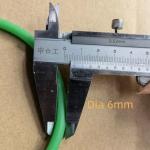 PU belt O Ring Shape Round Driving Belts for glass tempering furnace