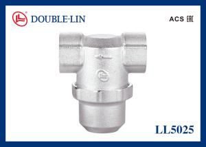 Quality ISO228 Thread Female X Female 1/2&quot; Brass T Strainer wholesale