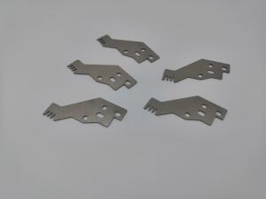 Quality Smooth Precision Cnc Machined Components Multi Claw Blade Anti Corresion wholesale