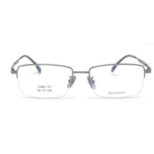 Quality TD047 Titanium Frame with Rectangle Eye Shape wholesale