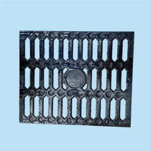 Quality Shock Absorption Road Drainage Grates Iron Commercial Floor Drain Grates wholesale