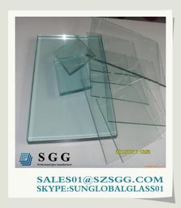 Quality High quality 4mm custom cut glass wholesale