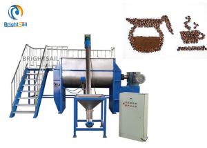 Quality Food Powder Blender Machine , Horizontal Ribbon Blender Coffee Tea Juice Flour wholesale