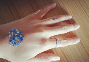 Quality Metallic tattoo wholesale