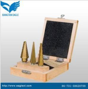 Quality Straight Flutes Step Drill Set (SD-T224W) wholesale