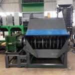 Metal Bale Raw Material HDPE PET Bottle Bale Opener Opening Machine for Plastic