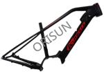 Mid - Drive Electric Mountain Bicycle Frames XC Ride With 27.5er Boost