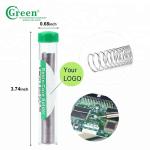 RCS6460 Soldering Wire Material , Tin Solder Wire 0.8mm Rosin Core 8-25g 60% Sn