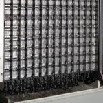 280kg Per Day LZ-600 Crystal Clear Ice Maker Panel Ready Commercial Moon Shape