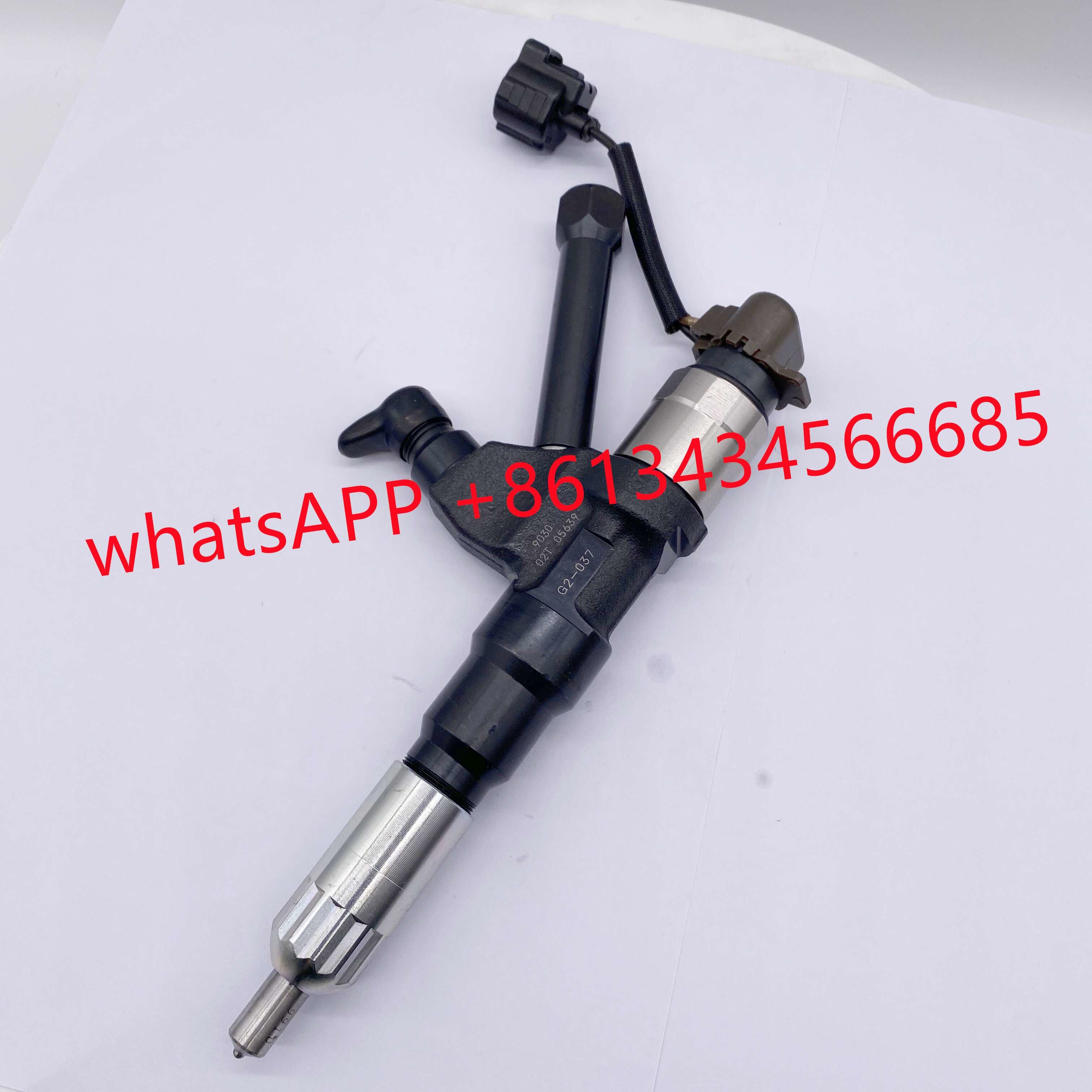 095000-9030 095000-9031 Denso Diesel Fuel Injectors 23670-E9030 23670-E0520 HINO