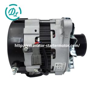 Quality 50A 24V Alternator Excavator 8980182040 8980921120 71440526 0620000140 wholesale