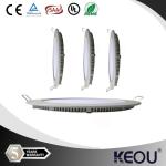 15W - DIMMABLE - Ultra Thin LED Panel Light - Warm White - Round