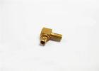MMCX Crimp Male To Male RF Coaxial Cable Connectors For RG 174 / RG 178 / RG 316