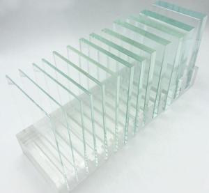 Quality Ultra Clear Tempered Float Glass with Low Iron wholesale