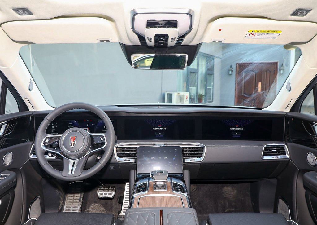 Hot Selling In Stock 2022 Hongqi Ehs9 Super Luxury High Speed New Energy Vehicles Electric Car E-HS9 Used Car Existing vehicles