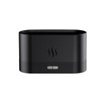 HOMEFISH ABS PP Ultrasonic Aroma Humidifier Flame Aromatherapy Machine 180ml