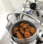 16L Capacity Fried Chicken Stove 3 Kw Power Commercial Hotel Equipment Electric