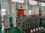 6 Cavities 380v 50Hz Silver Aluminium Foil Plate Making Machine